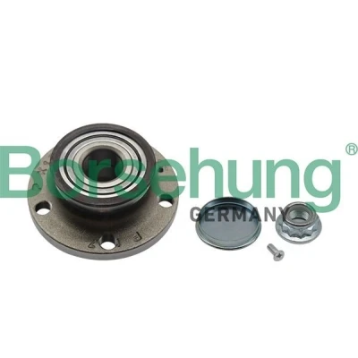 Abbildung von Borsehung B19236 Radlagersatz hinten mit Bolzen SKODA: Roomster, Rapid Spaceback, Roomster Praktik, SEAT: Toledo 4 Schrägheck