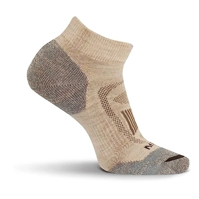 Abbildung von Merrell Damen 1 Pack Zoned Quarter Light Hiker Wandersocken, Haferflocken meliert, Small Medium