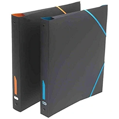 Abbildung von ELBA Ringbuch for Students, DIN A4, 4Ring, PP