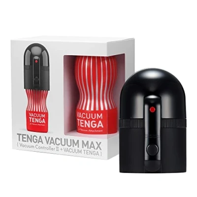 Abbildung von Masturbator Set „Vacuum Max mit Blowjob Cup und Saug Aufsatz