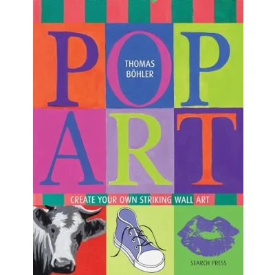 Abbildung von Pop Art: Create Your Own Striking Wall Art