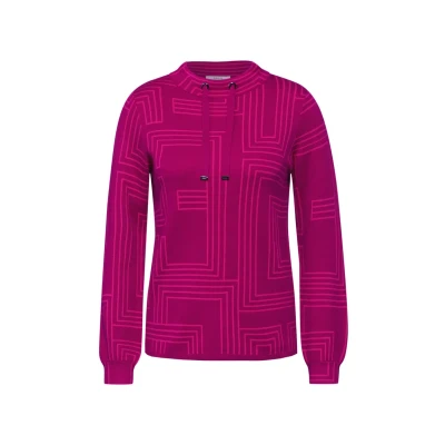 Abbildung von Cecil Strickpullover, Damen, Größe: XL, Pink