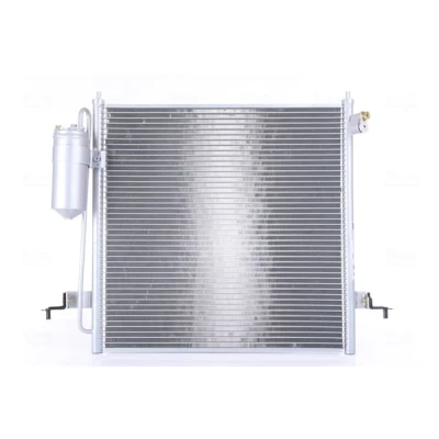Abbildung von NISSENS 940068 Klimakondensator mit Trockner Aluminium 468 R 134a