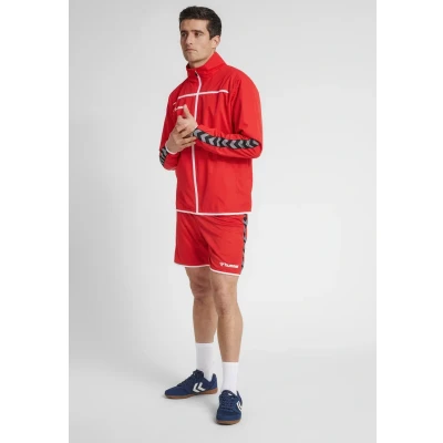 Abbildung von Hummel Hmlauthentic Trainingsjacke, Herren, Größe: 3XL, True red
