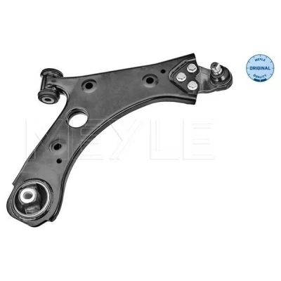 Abbildung von MEYLE 216 050 0072 Querlenker mit Trag /Führungsgelenk, Gummilager Vorderachse rechts Stahlblech JEEP: Renegade SUV, FIAT: 500X