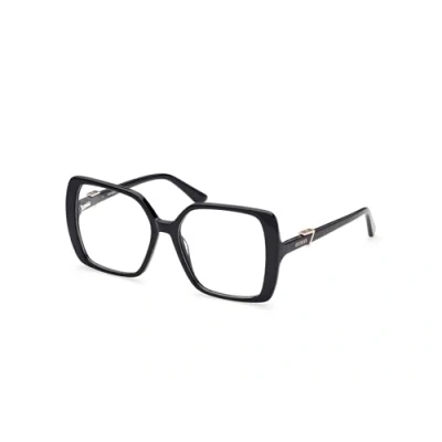 Abbildung von Guess Damen GU2876 001 Rahmen von BRILLEN Acetat Schwarz Quadratisch Normal