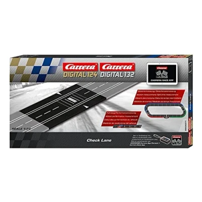 Abbildung von Carrera® Autorennbahn 20030371 Digital 124 / 132 Check Lane