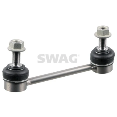 Abbildung von SWAG 33 11 2076 Koppelstange Hinterachse links 140mm M12 x 1,5 mit Muttern Stahl MERCEDES BENZ: Sprinter 3.5 T Kastenwagen