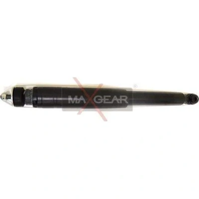 Abbildung von MAXGEAR 11 0054 Stoßdämpfer Gasdruck Einrohr Teleskop oben Stift, unten Auge MERCEDES BENZ: 190, W124 Limousine, E Klasse Limousine