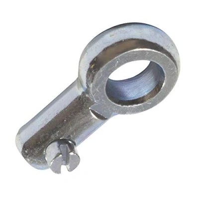 Abbildung von KABELKLEMME UNIVERSAL ÖSE 8.2MM RASENMÄHER ROTOTILLER FREISCHNEIDER TRAKTOR KLEMMSCHRAUBEN ACCELERATOR GAS CLUTCH ZÜNDUNG SCHRAUBE BOLT NIPPEL BREMSZUG BOWDENZUG KLEMME AUßENHÜLLE MOPED MOKIK KABEL
