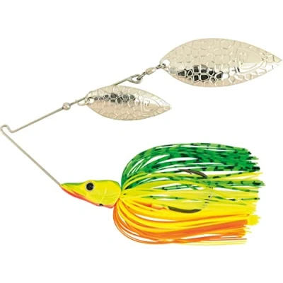 Abbildung von Fox Rage Spinnerbait Spinnköder zum Spinnangeln auf Hechte &amp; Barsche, Hechtköder Spinnfischen, Spinner Hechtangeln, Farbe:Firetiger, Gewicht:28g