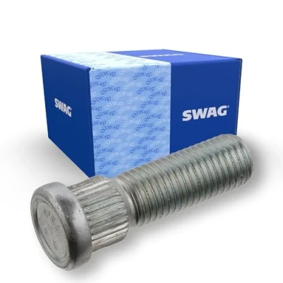 Abbildung von SWAG 80 93 3499 Radbolzen M12 x 1,5 47 10.9 verzinkt MITSUBISHI: OUTLANDER 3, ASX SUV, Lancer 8 Limousine, SMART: Forfour I