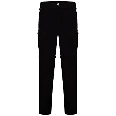 Abbildung von Dare 2b Hose mit abnehmbaren Beinen, Tuned in II Trousers, Herren, Schwarz, Größe S (Herstellergröße: 30 Zoll)