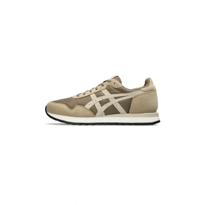 Abbildung von Asics Sportstyle Tiger Runner II Sneaker low, Größe: 46, Pepper putty Textil/synthetik