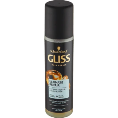 Abbildung von Schwarzkopf Gliss Kur ULTIMATE REPAIR Express Spülung 200 ml