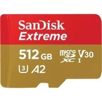 Abbildung von SanDisk MicroSDXC Extreme 512 GB 190 MB/s