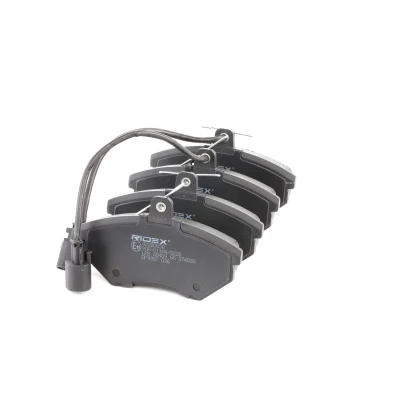 Abbildung von BOSCH 0 986 460 948 Bremsbelagsatz Low Metallic mit integriertem Verschleißsensor Anti Quietsch Blech, Montageanleitung AUDI: 80 B4 Limousine