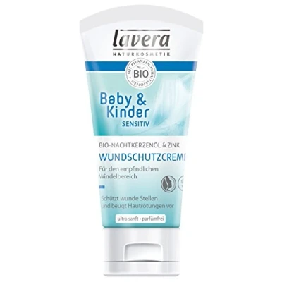 Abbildung von Lavera Baby &amp; Kinder Wundschutzcreme, Sensitiv 50 ml