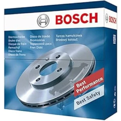 Abbildung von BOSCH Bremsscheibe TOYOTA: Camry V Limousine, IV III Limousine 269,2mm 10mm 5 114,3mm voll geölt 0 986 479 R00 BD1735