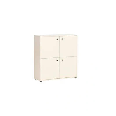 Abbildung von Schildmeyer Hochkommode &quot;Lovund, Breite 98 cm&quot;, Türscharniere mit Softclose Funktion