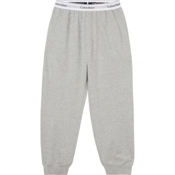 Abbildung von Calvin Klein Underwear Jogger Nachtwäsche Hose, Herren, Größe: XL, Grey heather