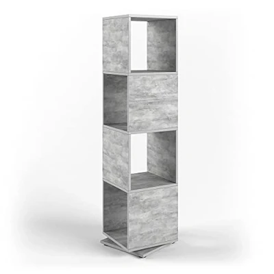 Abbildung von Vicco Drehregal, Beton, 35 x 142 cm