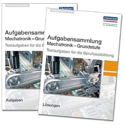 Abbildung von Aufgabensammlung Mechatronik Grundstufe: Paket: Aufgaben und Lösungen