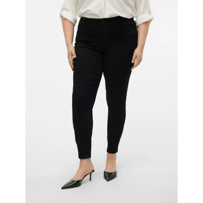 Abbildung von Vero Moda Curve Vmcelly Jeans Skinny Fit, Damen, Größe: 52x32, Black