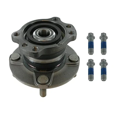Abbildung von SKF VKBA 7027 Radlagersatz mit integriertem ABS Sensor FORD: Ecosport Mk2, B Max, Transit Courier Kastenwagen