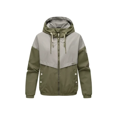 Abbildung von Marikoo Leichte Jacke, Damen, Größe: XS, Dusty olive