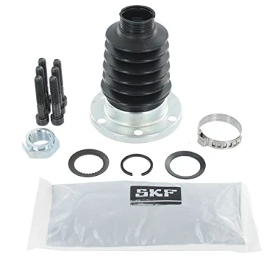 Abbildung von SKF VKJP 6052 Achsmanschette 108 Thermoplast VOLKSWAGEN: Caddy 2 Kastenwagen, GOLF 3, 2, SKODA: Fabia 1 Combi, I Schrägheck