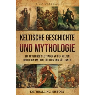 Abbildung von Keltische Geschichte und Mythologie: Ein fesselnder Leitfaden zu den Kelten ihren Mythen, Göttern Göttinnen (Erforschung der Vergangenheit)