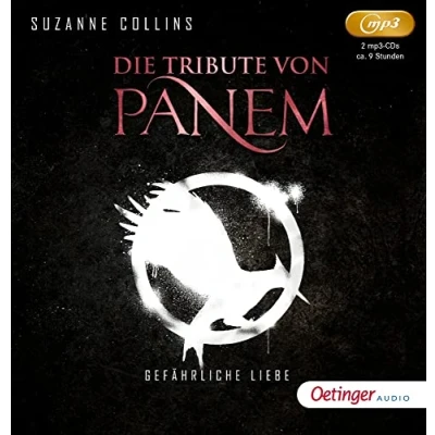 Abbildung von Die Tribute von Panem 2. Gefährliche Liebe: Liebe (2 mp3 CD)