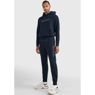 Abbildung von Tommy Hilfiger NEW YORK Tracksuit Trainingsanzug, Herren, Größe: XXL, Desert sky