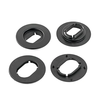 Abbildung von LST 2er Set Fußmatten Befestigungs Clips oval A3 A4