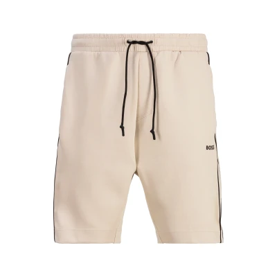 Abbildung von BOSS Headlo Jogginghose, Herren, Größe: Large, Light beige one