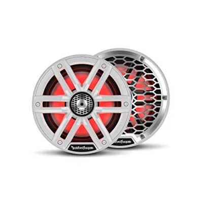 Abbildung von Rockford Fosgate Marine M2 65 Color OPTIX 16cm 2 Wege Lautsprecher weiß