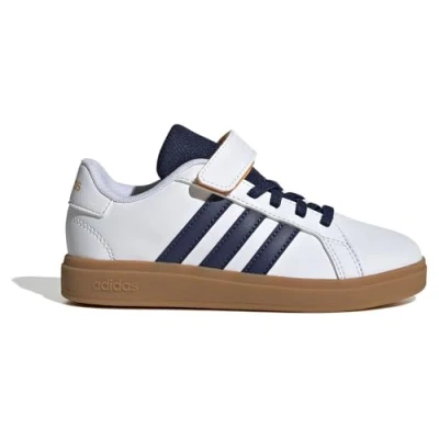 Abbildung von adidas Sportswear GRAND COURT 2.0 KIDS Sneaker Design auf den Spuren des Superstar
