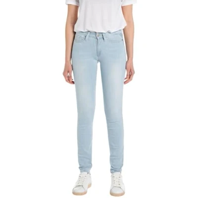 Abbildung von Replay Jeans Skinny Fit, Damen, Größe: 28x30, Super light blue