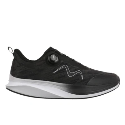 Abbildung von MBT Herren Low Top Sneaker GALADO W, Männer Halbschuhe,lose Einlage,Intensiv,Ugly Sneaker,Chunky Sneaker,dad Shoes,Black (03Y),42 EU / 7.5 UK
