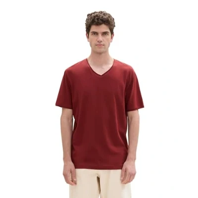 Abbildung von TOM TAILOR Print Shirt, mit Logo
