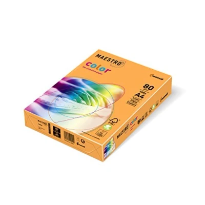 Abbildung von MAESTRO COLOR 80Gr NEONORANGE 500 Blatt
