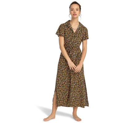 Abbildung von Billabong Sweet DAY Blusenkleid, Damen, Größe: Small, Black sands
