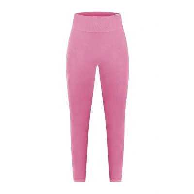 Abbildung von Smilodox Amaze Tights, Damen, Größe: XS, Dunkelpink melange