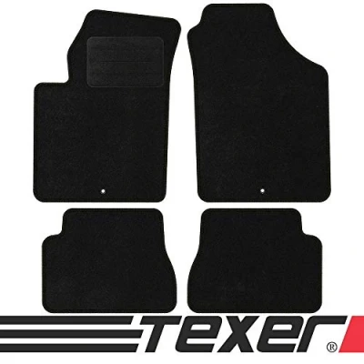 Abbildung von TEXER Textil Fußmatten Passend für Kia Picanto I Bj. 2003 2011 Basic