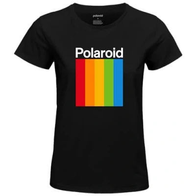 Abbildung von cotton division Damen wopolarts013 T Shirt, Schwarz, Large