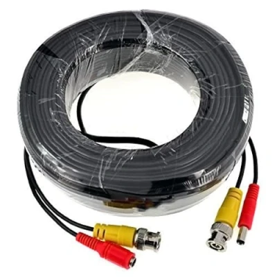 Abbildung von Mycotech CCTV Kabel Kombikabel Video Strom BNC Koax 5m 10m 20m 30m 50m Analog Coax + DC Power für Videoüberwachungskamera CVBS HDCVI AHD HDTVI Kameras (10m)