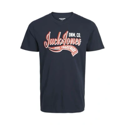 Abbildung von Jack &amp; Jones Junior Tshirt print für Kinder, Größe: 128, Navy blazer