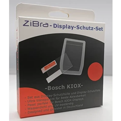 Abbildung von Display Schutz Set ZiBra Bosch Kiox