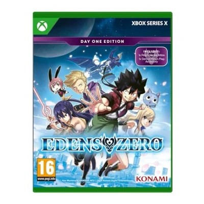 Abbildung von Edens Zero D1 Edition Xbox